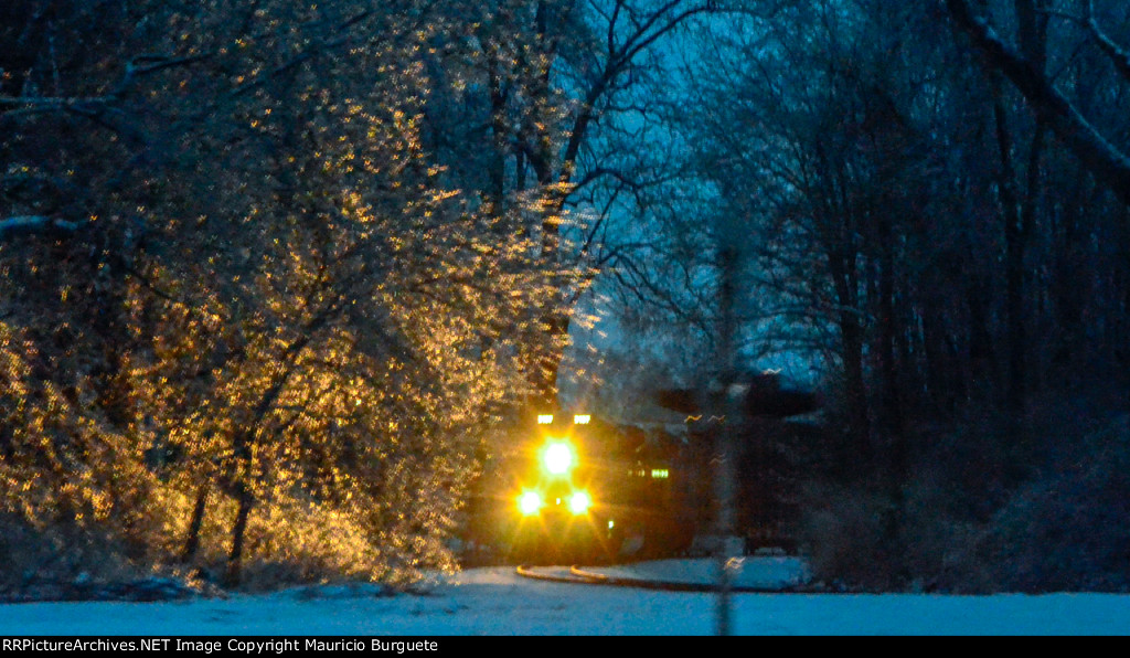 CSX ES44AC-H and AC4460CW Locomotives